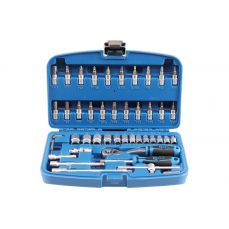 Набор головок | 6,3 мм (1/4") привод | 46 шт. (2127)