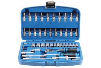 Набор головок | 6,3 мм (1/4") привод | 46 шт. (2127)