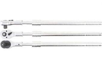 Реверсивная трещотка, расширяемая | 20 мм (3/4") | 600 - 985 мм (213)