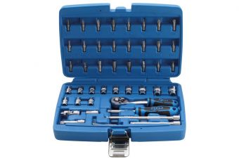 Набор головок | 6,3 мм (1/4 ") привод | 46 шт. (2144)