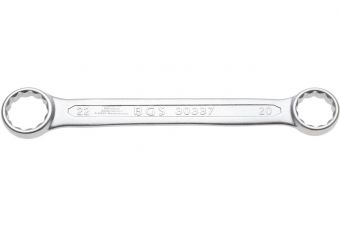 Double Ring Spanner | extra flat | 20 x 22 mm (30337)