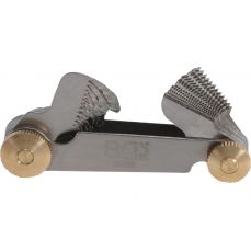 Резьбомер | 28 Лезвия | Whitworth 4G - 62G (3068)