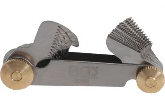 Резьбомер | 28 Лезвия | Whitworth 4G - 62G (3068)