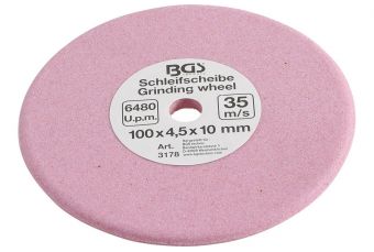 Шлифовальный диск для цепных соединений | Ø 100 x 4,5 x 10 мм (3178)
