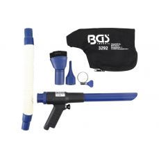 Всасывающий и пневматический пистолет | обратимый | 9 шт. (3292)