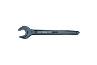 Single Open End Spanner, 22 mm (34222B)