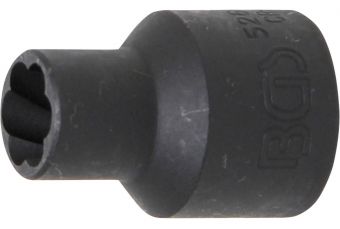 Twist Socket (Spiral Profile) / Screw Extractor | 12.5 mm (1/2") Drive | 10 mm (5266-10)