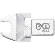 Вставной кольцевой гаечный ключ | открытый тип | 7 мм (6900-7)