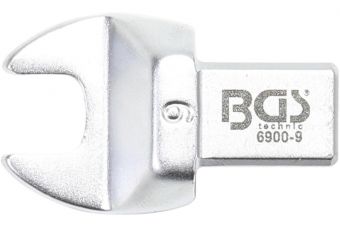 Вставной кольцевой гаечный ключ | открытый тип | 9 мм (6900-9)