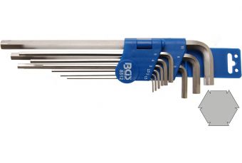 Special L-Type Wrench Set | internal Hexagon 1.5 - 10 mm | 9 pcs. (8512)