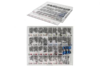 Набор бит и держателей бит| Привод 6,3 мм (1/4") | 340 шт. (9328)