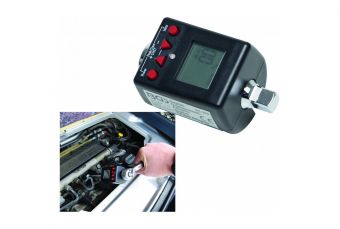 Динамометрический цифровой адаптер 3/8", 27-135 Nm "Bgs-technic" (978)