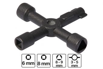 Универсальный ключ коммутатора (9803)