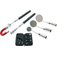 LED magnetic Pick-Up Tool and Inspection Mirror Set (3095)