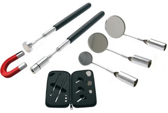 Светодиодный магнитный пикап-инструмент и контрольный зеркальный набор (3095)