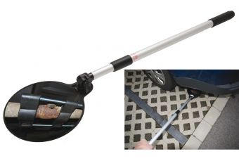 Зеркало контроля | телескопическое | Ø 200 мм (3176)