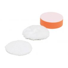 Набор полировальных подушек | Ø 80 мм | 3 шт. | для BGS 9259 (9259-6)