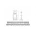 Pneumatic-hydraulic press with manometer 30t (TL05013)
