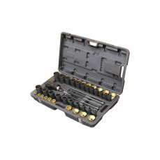 Комплект универсального пресс-инструмента с гидроцилиндром (AT4227)