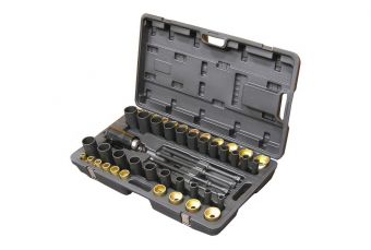 Комплект универсального пресс-инструмента с гидроцилиндром (AT4227)