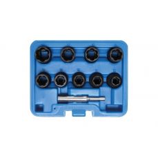 Набор головок для извлечения болтов 10шт. 1/2 дюйма (AT8066)