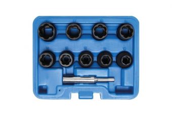 Набор головок для извлечения болтов 10шт. 1/2 дюйма (AT8066)