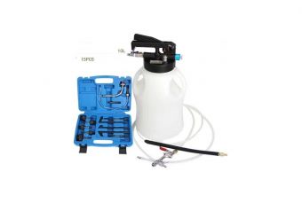 Pneimatiskais nosūcējs / šķidruma dozators | 8 l (FD8L)