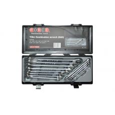 Набор дюймовых комбинированных ключей с 1/4" до 1" Force (5134)