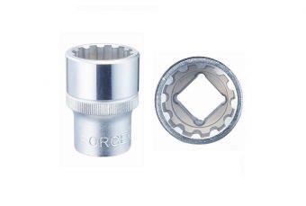 Головка торцевая 20мм 3/8" 12-гранная SPLINE (53Q20)