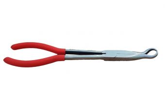 Плоскогубцы с длинным носом | с кольцом | 280 мм (SK8270)