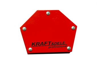 Magnētiskās metināšanas leņķis 1,5x9cm, 22,68kg (KD1896)