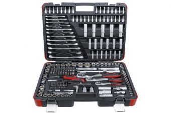 Набор инструмента | 6,3 мм (1/4") / 10 мм (3/8") / 12,5 мм (1/2") | 216 пр.(15216)