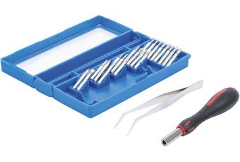 Набор отвёрток для точных работ | 23 шт. (20823)