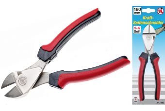 Сверхмощный диагональный боковой резак | 180 мм (335)