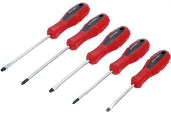 Набор отверток | Слот SL / Cross Slot | 5 шт. (35835)