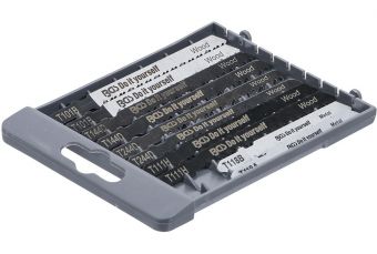 Полотна для электролобзика универсальные | 10 шт. (50355)