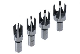 Набор сверл (фрез) Форстнер | 6 - 8 - 10 - 13 мм | 4 шт. (6838)