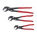 Water Pump Pliers Set | 175 / 240 / 300 mm | 3 pcs. (75209)