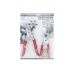 Revolving Punch Pliers and Eyelet Pliers Set | 102 pcs. (75840)