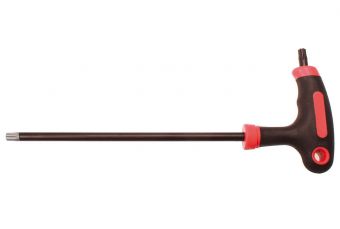 T-Handle L-Type Wrench | T-Star tamperproof/non-tamperproof (for Torx) | T15 (7880-T15)