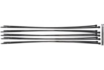 Cable Tie Assortment | black | 8.0 x 700 mm | 10 pcs. (80773)