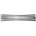 Cable Tie Assortment | black | 8.0 x 700 mm | 10 pcs. (80773)
