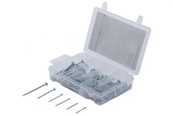 Гвозди Брэды Ассортимент | 200 шт. (88130)