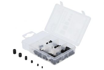 Ассортимент стопорных винтов | 91 шт. (88156)