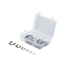 Метрический E-клип ассортимент | 3-15 мм | 94 шт. (88174)