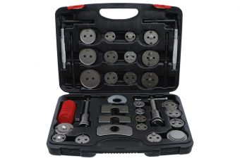 Набор инструментов для замены тормозного поршня | 35 шт. (91115)