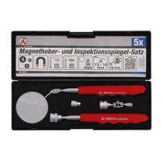 Магнитный подъемный инструмент / набор инспекционных зеркал | 4 шт. (9197)