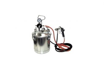 Paint tank 10L with spray gun 2.0mm (PT2)