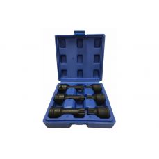 Triecien uzgaļu atslēgu komplekts | 12,5 mm (1/2 collas) | Spline (XZN) | 6 gab (S1122)