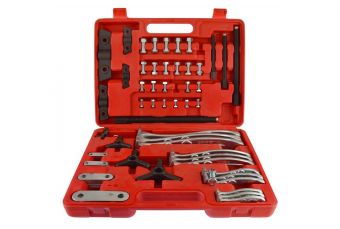 Two-sided puller set with two and three claws (SN0372)